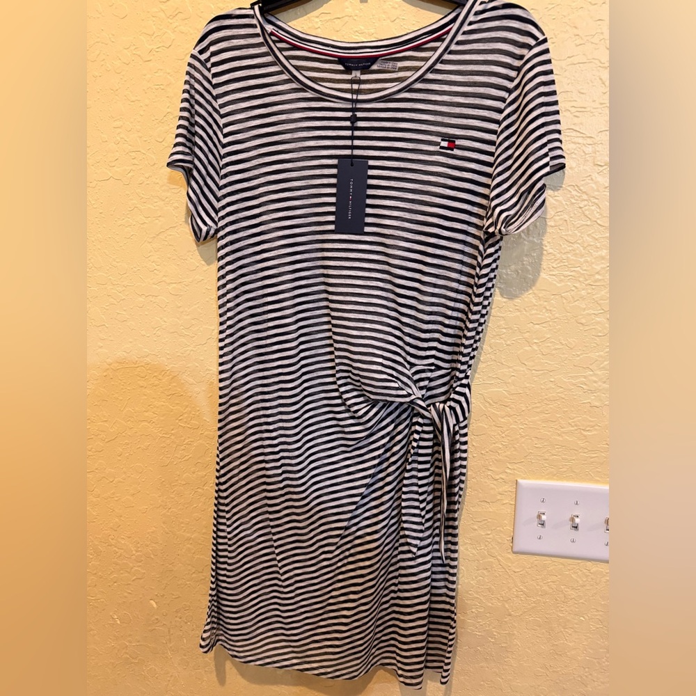 Tommy Hilfiger swim coverup